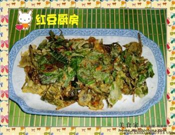 炸香椿怎么做，炸香椿怎么做好吃，炸香椿做法
