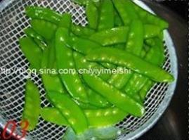 素炒荷兰豆怎么做，素炒荷兰豆怎么做好吃，素炒荷兰豆做法