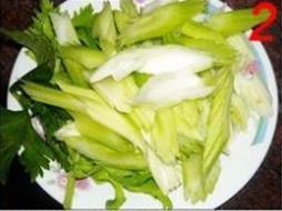 芹菜炒腐竹怎么做，芹菜炒腐竹怎么做好吃，芹菜炒腐竹做法
