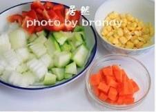 呛鲜蔬粒怎么做，呛鲜蔬粒怎么做好吃，呛鲜蔬粒做法