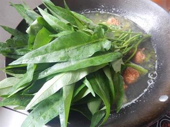 空心菜肉圆汤怎么做，空心菜肉圆汤怎么做好吃，空心菜肉圆汤做法