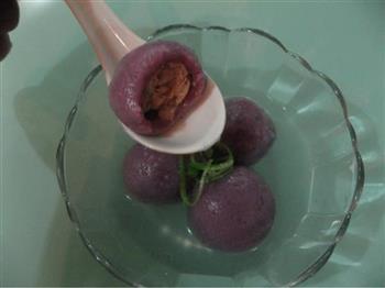 紫糯鲜肉汤圆怎么做，紫糯鲜肉汤圆怎么做好吃，紫糯鲜肉汤圆做法