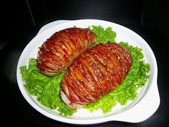 烤培根风琴土豆怎么做，烤培根风琴土豆怎么做好吃，烤培根风琴土豆做法