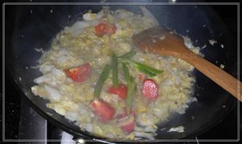 白菜炒番茄怎么做，白菜炒番茄怎么做好吃，白菜炒番茄做法
