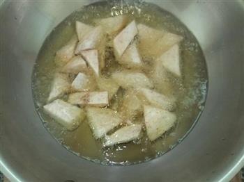 拔丝香芋怎么做，拔丝香芋怎么做好吃，拔丝香芋做法