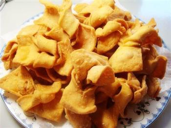 蛋香脆麻叶怎么做，蛋香脆麻叶怎么做好吃，蛋香脆麻叶做法