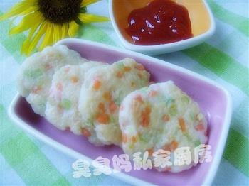 小鱼饼怎么做，小鱼饼怎么做好吃，小鱼饼做法