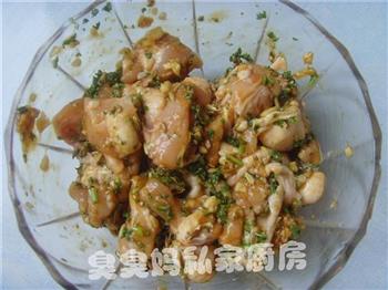 法香鸡肉串怎么做，法香鸡肉串怎么做好吃，法香鸡肉串做法