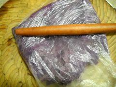 白麻紫薯饼怎么做，白麻紫薯饼怎么做好吃，白麻紫薯饼做法