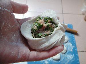 韭菜猪肉馅饼怎么做，韭菜猪肉馅饼怎么做好吃，韭菜猪肉馅饼做法