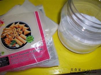 春卷脆皮怎么做，春卷脆皮怎么做好吃，春卷脆皮做法