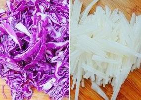红酒雪梨紫甘蓝怎么做，红酒雪梨紫甘蓝怎么做好吃，红酒雪梨紫甘蓝做法