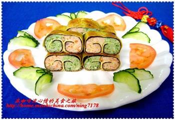 如意鸳鸯鱼肉卷怎么做，如意鸳鸯鱼肉卷怎么做好吃，如意鸳鸯鱼肉卷做法