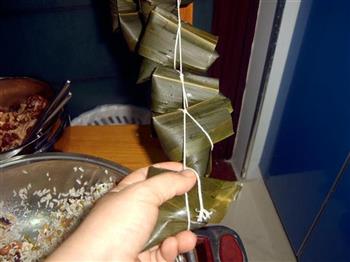 清香糯粽子怎么做，清香糯粽子怎么做好吃，清香糯粽子做法