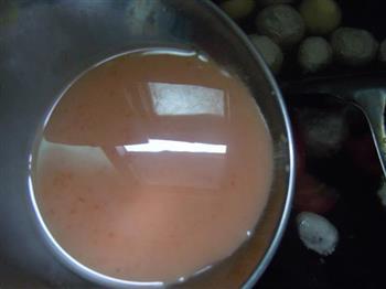 西红柿肉丸汤怎么做，西红柿肉丸汤怎么做好吃，西红柿肉丸汤做法