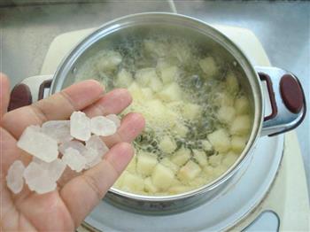 苹果甜汤怎么做，苹果甜汤怎么做好吃，苹果甜汤做法