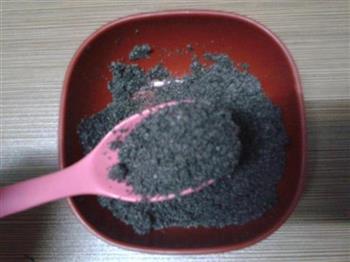 纯正黑芝麻粉怎么做，纯正黑芝麻粉怎么做好吃，纯正黑芝麻粉做法
