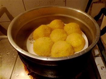 红薯豆沙糯米球怎么做，红薯豆沙糯米球怎么做好吃，红薯豆沙糯米球做法