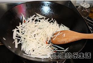 炝炒藕丝怎么做，炝炒藕丝怎么做好吃，炝炒藕丝做法