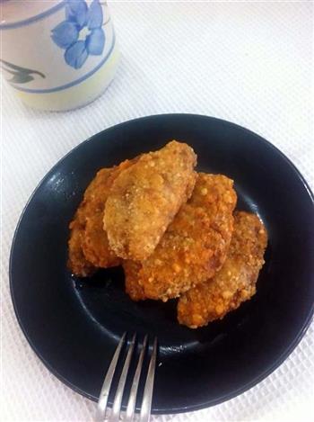 肯德基版炸鸡翅怎么做，肯德基版炸鸡翅怎么做好吃，肯德基版炸鸡翅做法