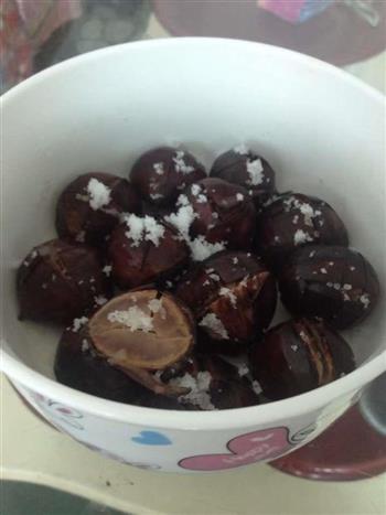 微波炉版糖炒栗子怎么做，微波炉版糖炒栗子怎么做好吃，微波炉版糖炒栗子做法