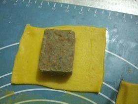 黄金肉松酥条怎么做，黄金肉松酥条怎么做好吃，黄金肉松酥条做法