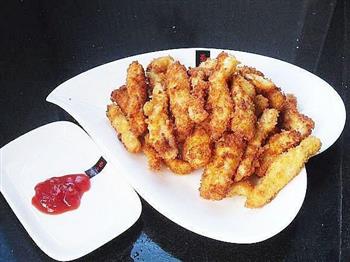酥炸鸡柳怎么做，酥炸鸡柳怎么做好吃，酥炸鸡柳做法