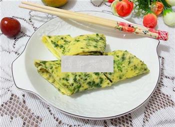 香菜鸡蛋薄饼怎么做，香菜鸡蛋薄饼怎么做好吃，香菜鸡蛋薄饼做法