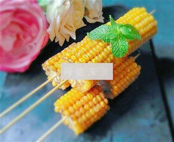 蜜香烤玉米怎么做，蜜香烤玉米怎么做好吃，蜜香烤玉米做法