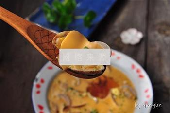 花蛤水蒸蛋怎么做，花蛤水蒸蛋怎么做好吃，花蛤水蒸蛋做法