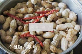 耗油鸡骨卤花生怎么做，耗油鸡骨卤花生怎么做好吃，耗油鸡骨卤花生做法