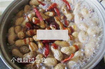 耗油鸡骨卤花生怎么做，耗油鸡骨卤花生怎么做好吃，耗油鸡骨卤花生做法