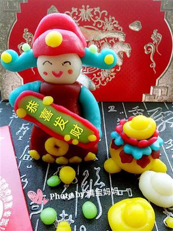 “财神”糯米甜点怎么做，“财神”糯米甜点怎么做好吃，“财神”糯米甜点做法