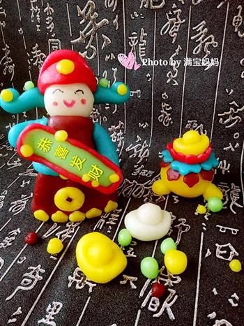 “财神”糯米甜点怎么做，“财神”糯米甜点怎么做好吃，“财神”糯米甜点做法