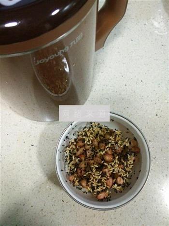 花生芝麻莜麦糊怎么做，花生芝麻莜麦糊怎么做好吃，花生芝麻莜麦糊做法