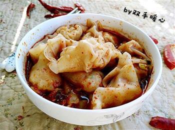 红汤抄手怎么做，红汤抄手怎么做好吃，红汤抄手做法