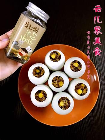 咸鸭蛋灌糯米怎么做，咸鸭蛋灌糯米怎么做好吃，咸鸭蛋灌糯米做法