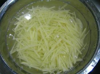 炝炒土豆丝怎么做，炝炒土豆丝怎么做好吃，炝炒土豆丝做法