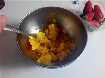 香蕉红薯糯米饼怎么做，香蕉红薯糯米饼怎么做好吃，香蕉红薯糯米饼做法