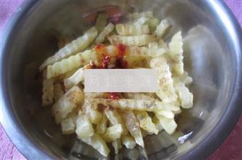 香辣波纹土豆怎么做，香辣波纹土豆怎么做好吃，香辣波纹土豆做法