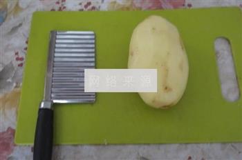 香辣波纹土豆怎么做，香辣波纹土豆怎么做好吃，香辣波纹土豆做法