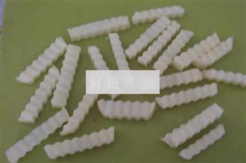 香辣波纹土豆怎么做，香辣波纹土豆怎么做好吃，香辣波纹土豆做法