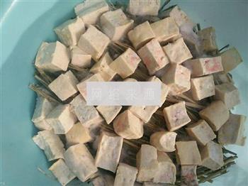 红豆腐怎么做，红豆腐怎么做好吃，红豆腐做法