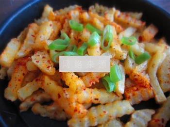 香辣波纹土豆怎么做，香辣波纹土豆怎么做好吃，香辣波纹土豆做法