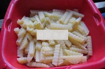 香辣波纹土豆怎么做，香辣波纹土豆怎么做好吃，香辣波纹土豆做法