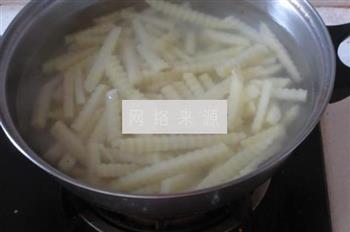 香辣波纹土豆怎么做，香辣波纹土豆怎么做好吃，香辣波纹土豆做法