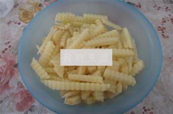香辣波纹土豆怎么做，香辣波纹土豆怎么做好吃，香辣波纹土豆做法