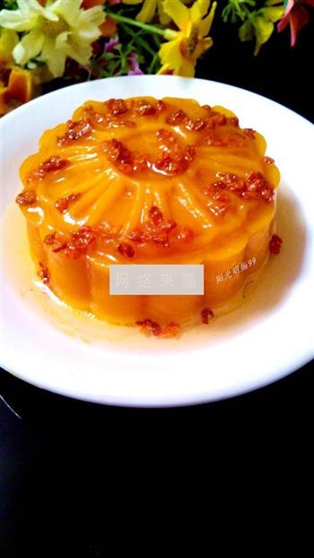 南瓜糯米桂花糕怎么做，南瓜糯米桂花糕怎么做好吃，南瓜糯米桂花糕做法