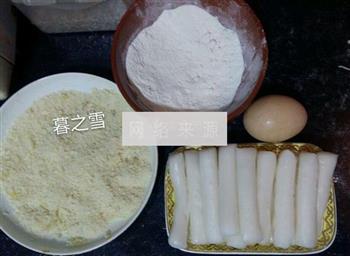 黄金年糕怎么做，黄金年糕怎么做好吃，黄金年糕做法