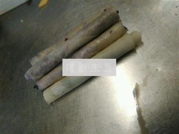 香酥紫薯卷怎么做，香酥紫薯卷怎么做好吃，香酥紫薯卷做法
